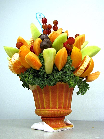 19 SEP 06 EDIBLE BOUQUET