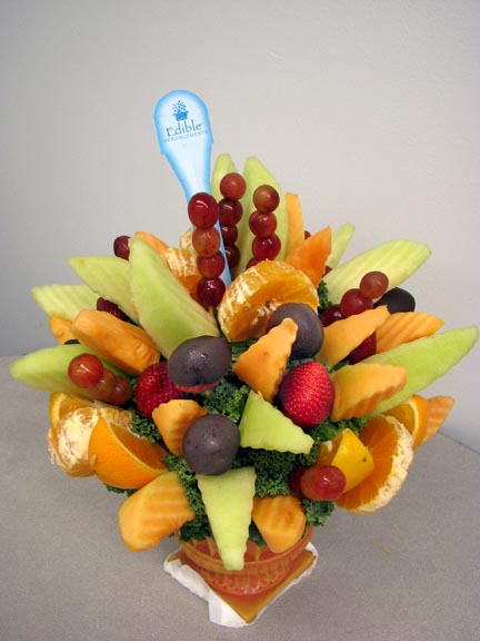 19 SEP 06 EDIBLE BOUQUET