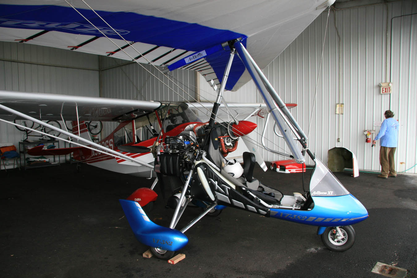 Powered Hang Glider (Trike)