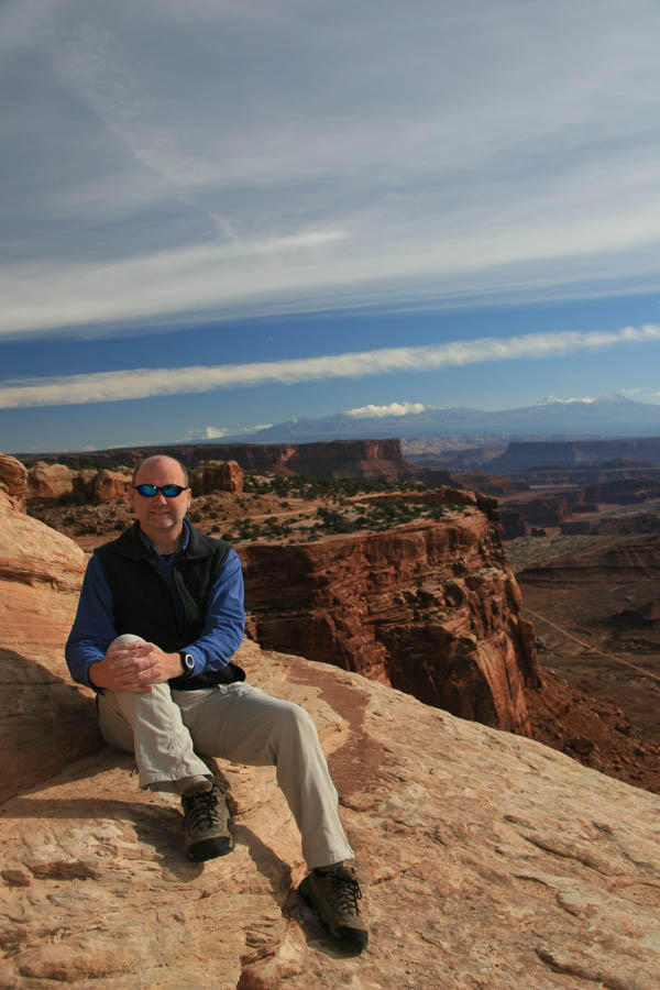 Dale in Canyonlands
