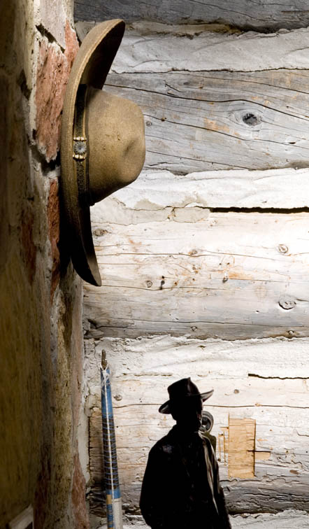 <B>Details</B><BR> - Maynard Dixons Studio - Mt. Carmel Junction, Utah