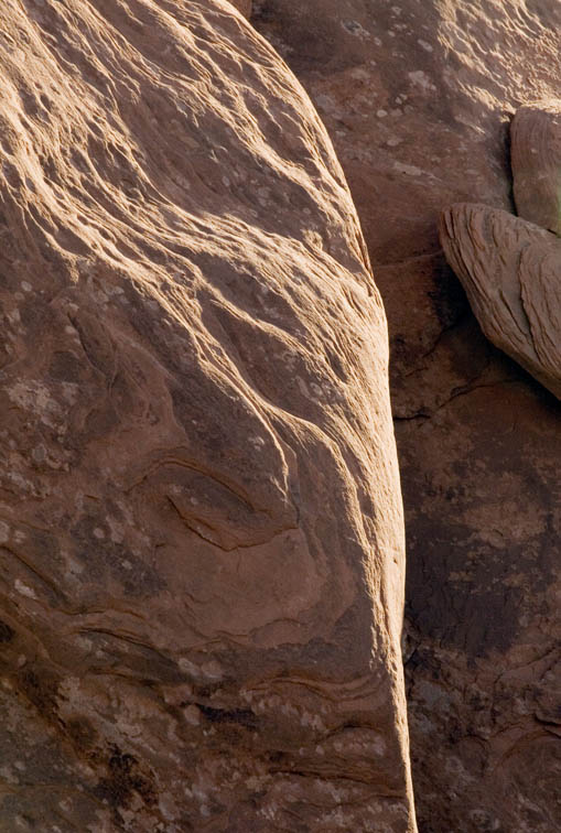 <B>Etched with Light</B> <br><FONT SIZE=2>Arches National Park, Utah - September 2006</FONT>