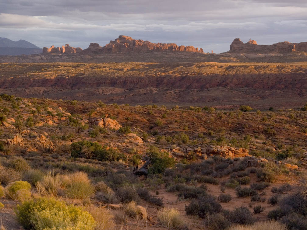 <B>The Citadel</B>    <br> <FONT SIZE=2>Arches National Park, Utah - September 2006</FONT>