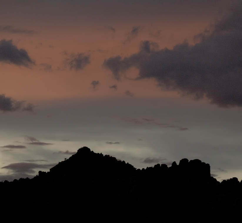 <B>Last Light</B>  <br><FONT SIZE=2>Arches National Park, Utah - September 2006</FONT>