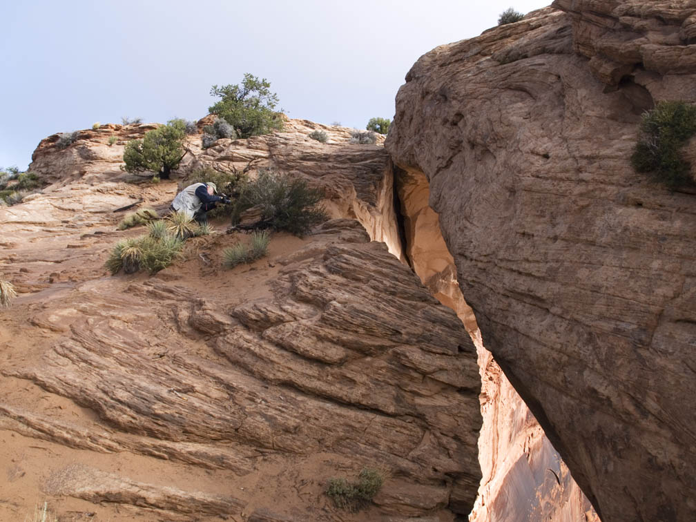 <B>Finding Foreground</B> <br><FONT SIZE=2>Canyonlands National Park, Utah - September 2006</FONT>