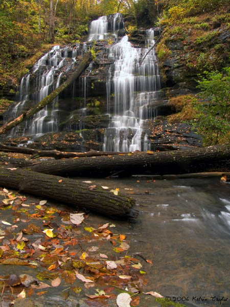 Station Cove Falls