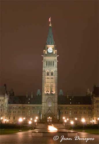 Parliament Hill - Peace Tower