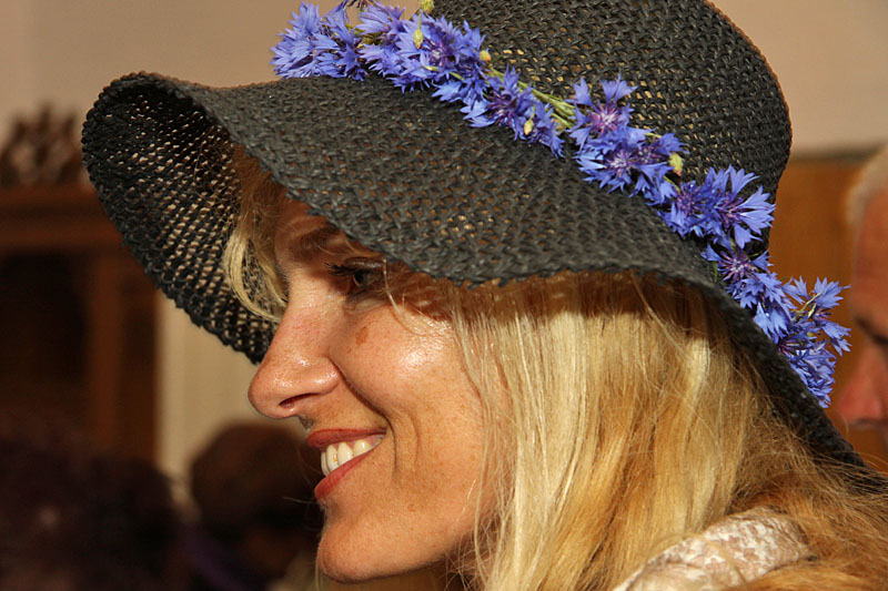 Portrait of a Lady in hat