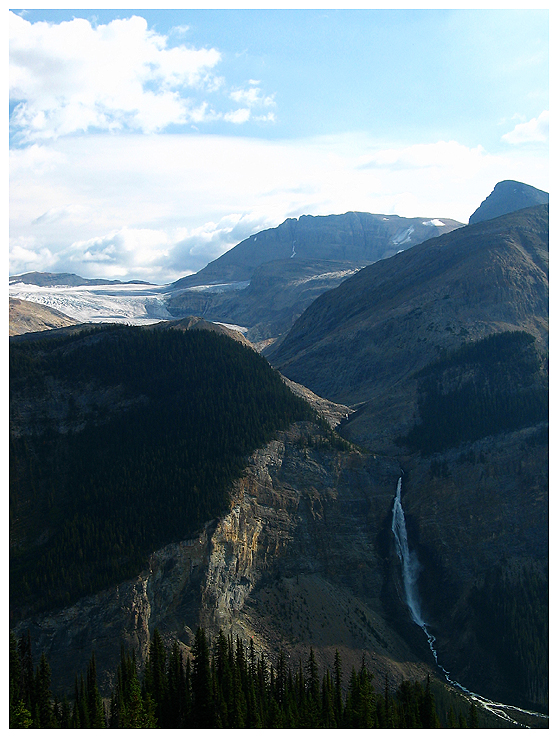 Takakkaw Falls