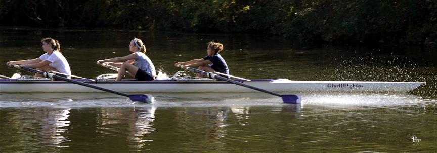 Sept. 21, 2006 - Rowers