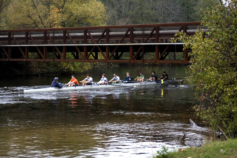 Oct. 20, 2006 - Rowing