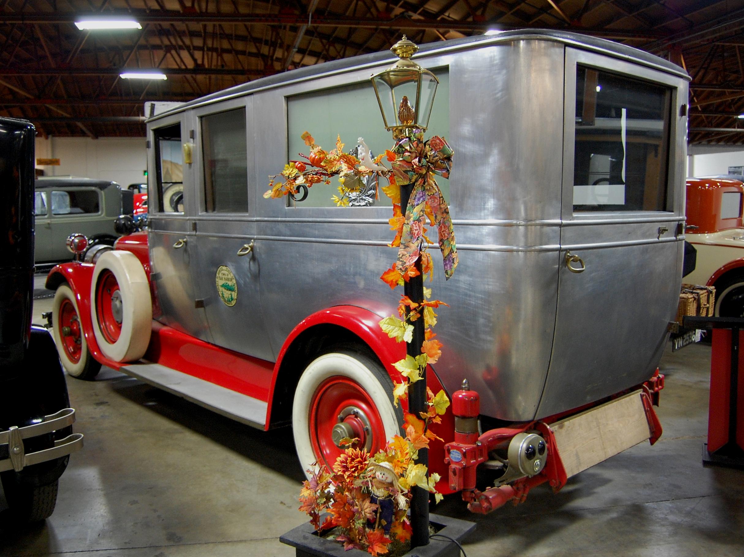 1926 Cunningham ambulance