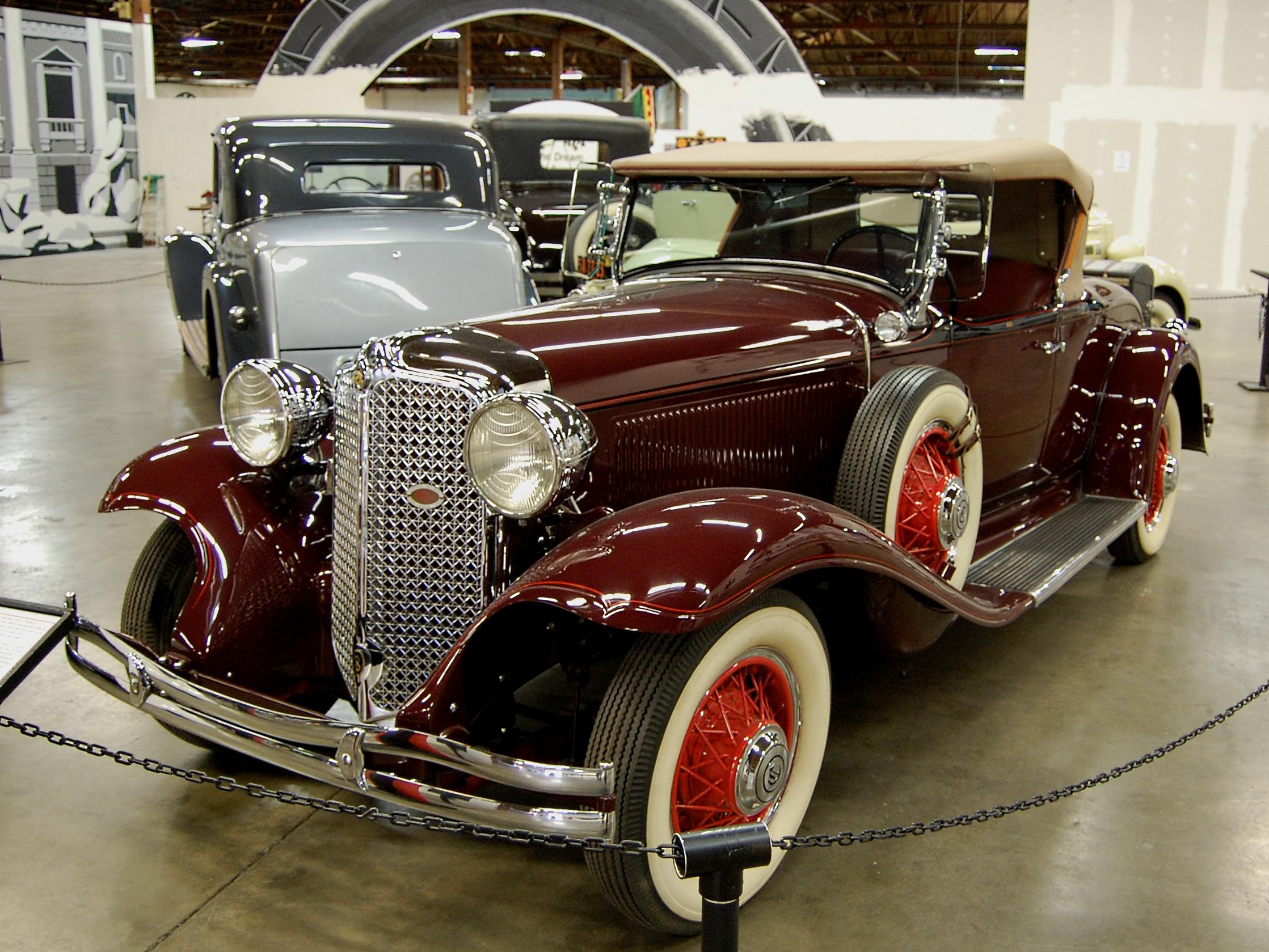 1931 Chrysler CD Roadster