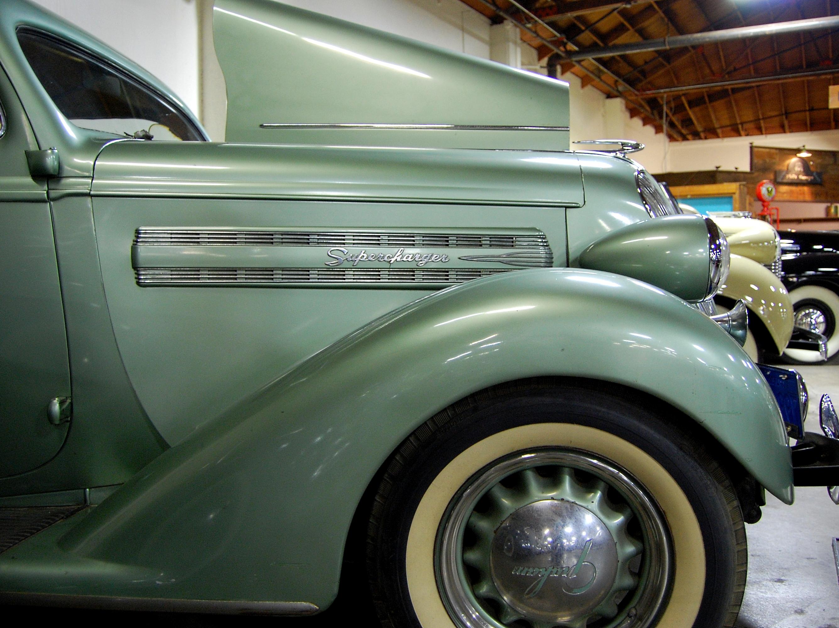 1936 Graham Supercharged Sedan