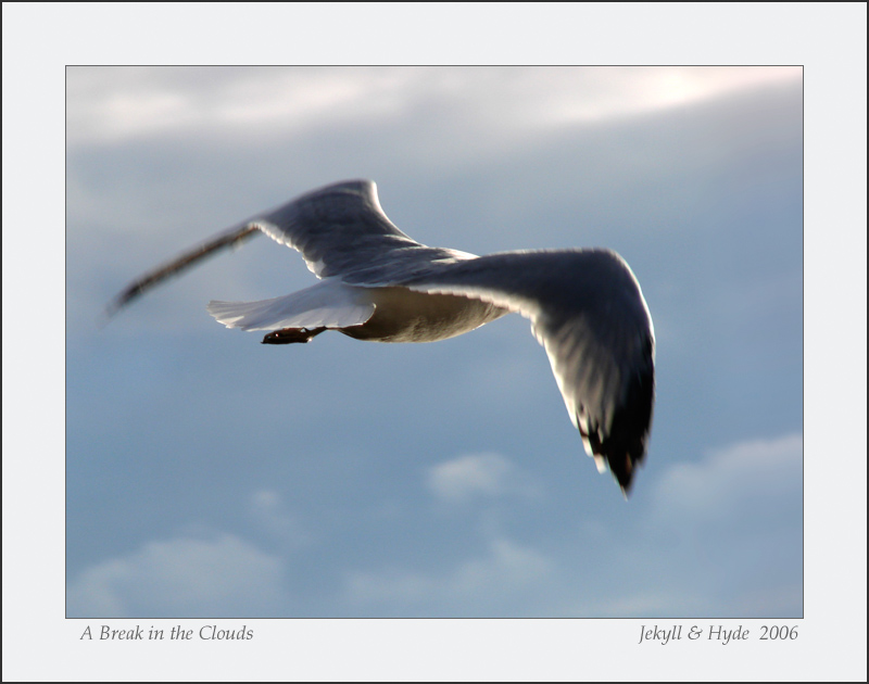 A Break in the Clouds
