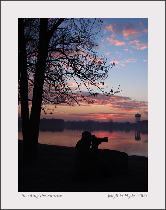 Shooting the Sunrise