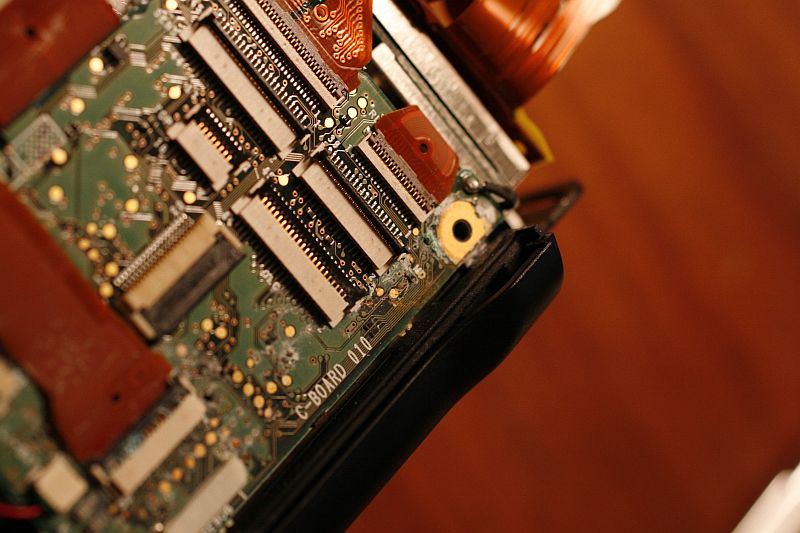 Circuit board crusties