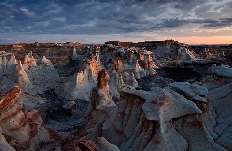 Bisti Badlands