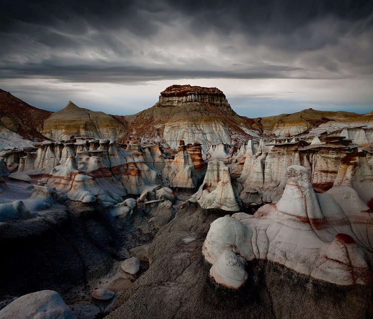 Bisti Badlands