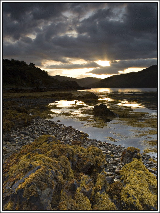 Dawn on Loch Carron