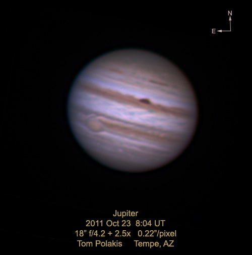 Jupiter 10/23/11