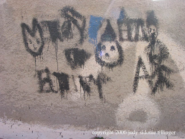 akrotiri graffiti