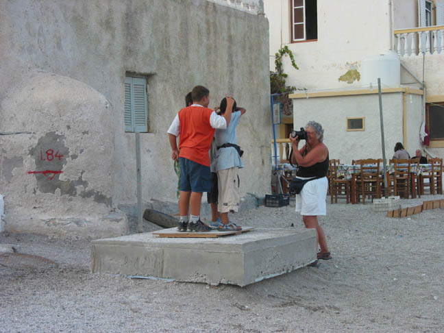 9.20.06 leros sandy and boys