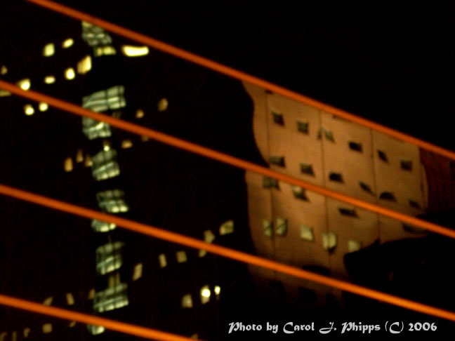 Louisville Night Lights (Reflections)