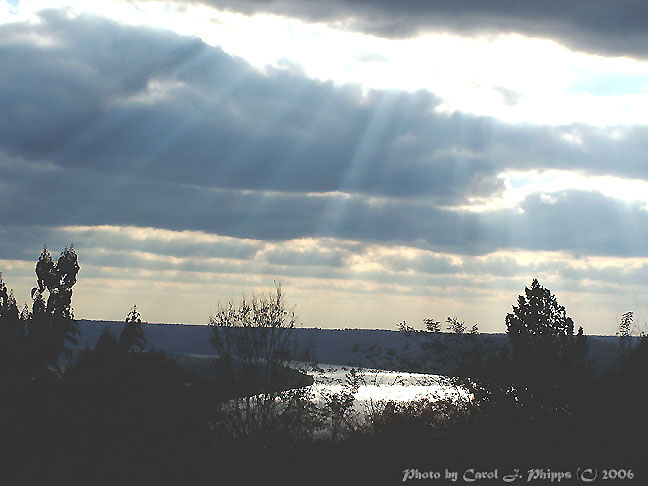 Skylights Above Ohio River.
