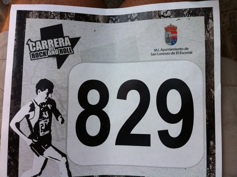 mi primera carrera