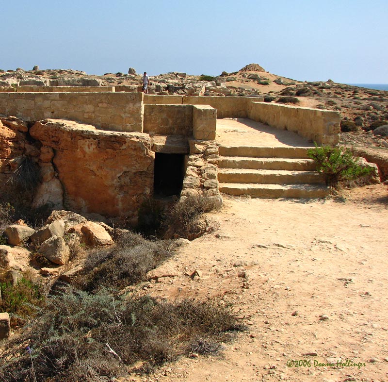 Tombs of the Kings Stairway