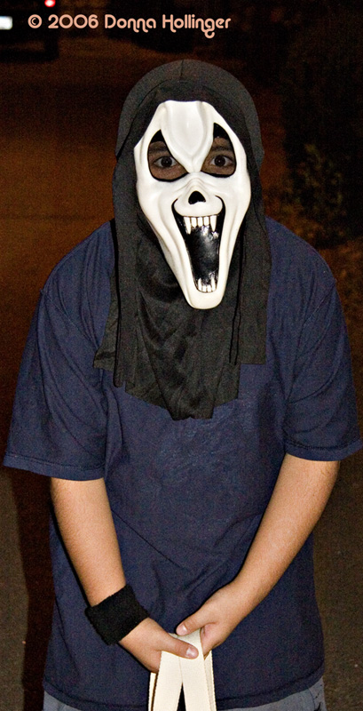 Scream Mask