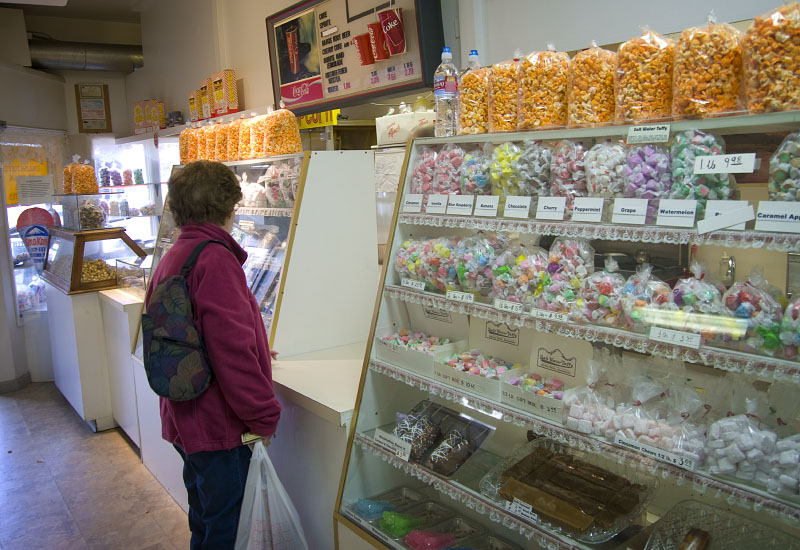 Estes Park Candy Store