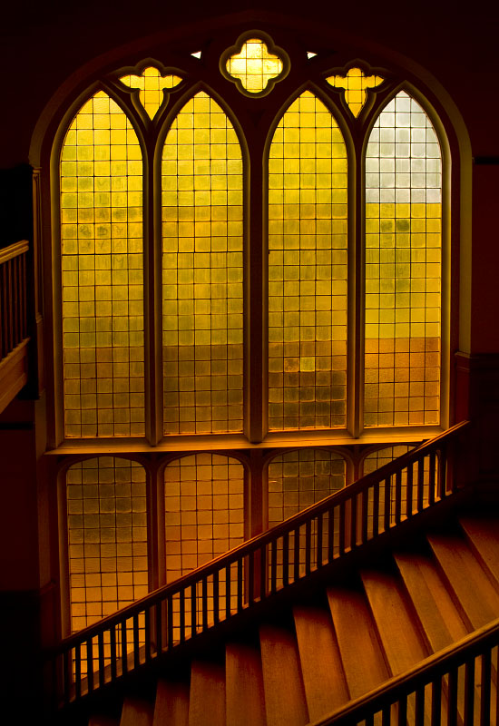 Macky Auditorium Window