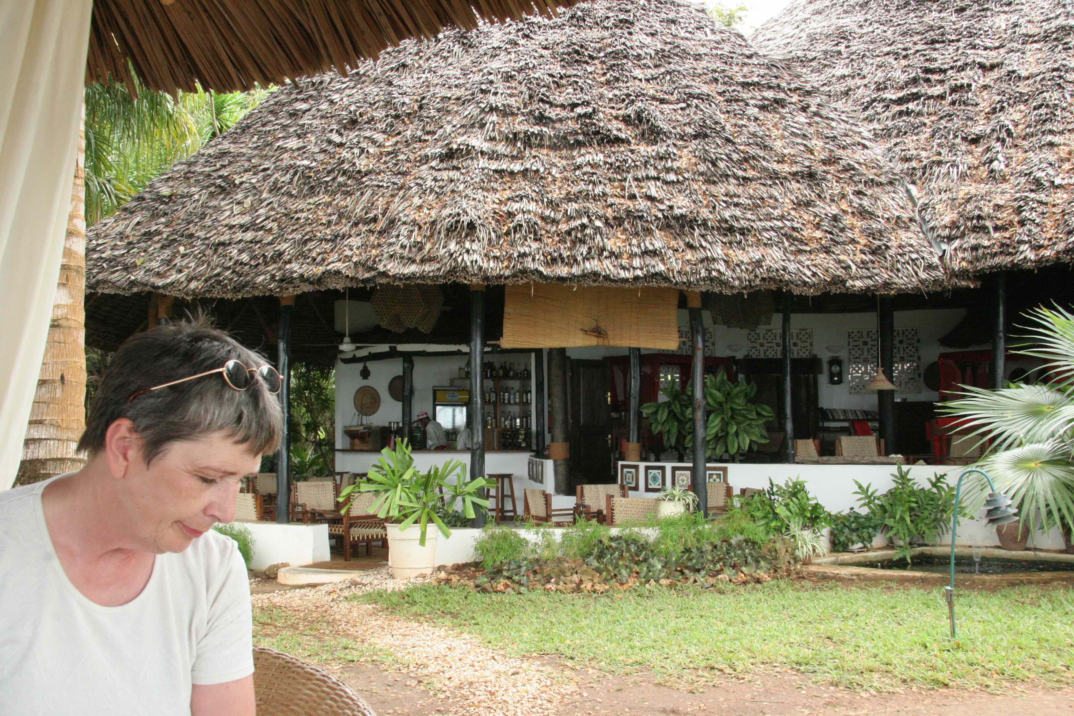 Edda vi veitingastainn  Mbweni Ruins Hotel