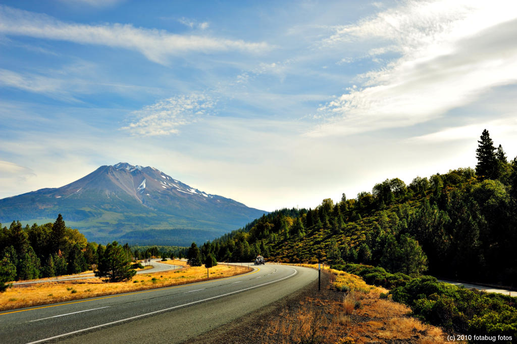 Mt. Shasta - Wheres All The Snow?