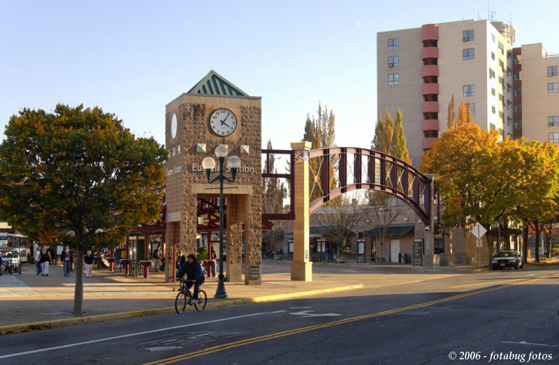 Eugene Transit Station