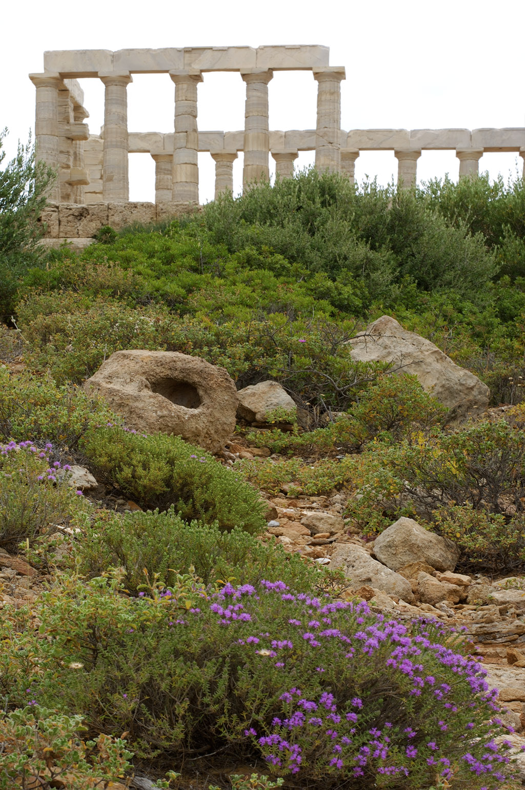 temple of posieden