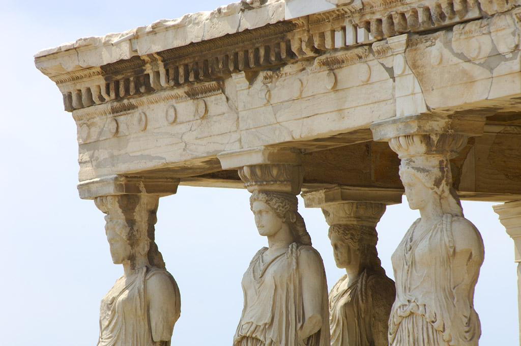 Ionic temple of Erechtheus