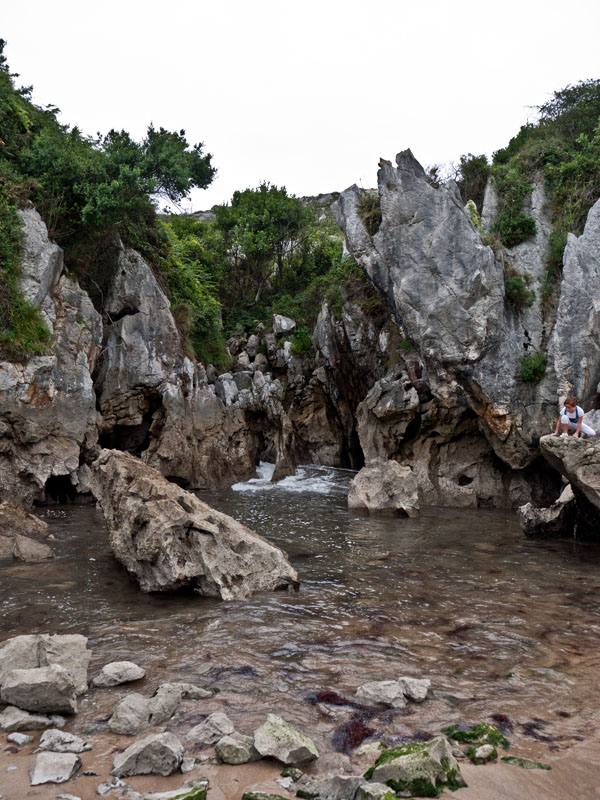 Playa de Gulpiyuri