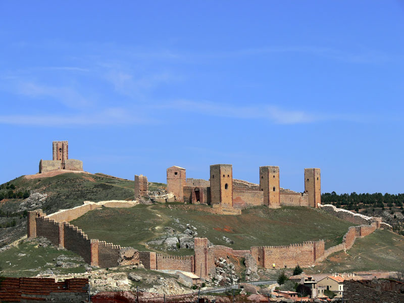 Castillo-Alcazar de Molina