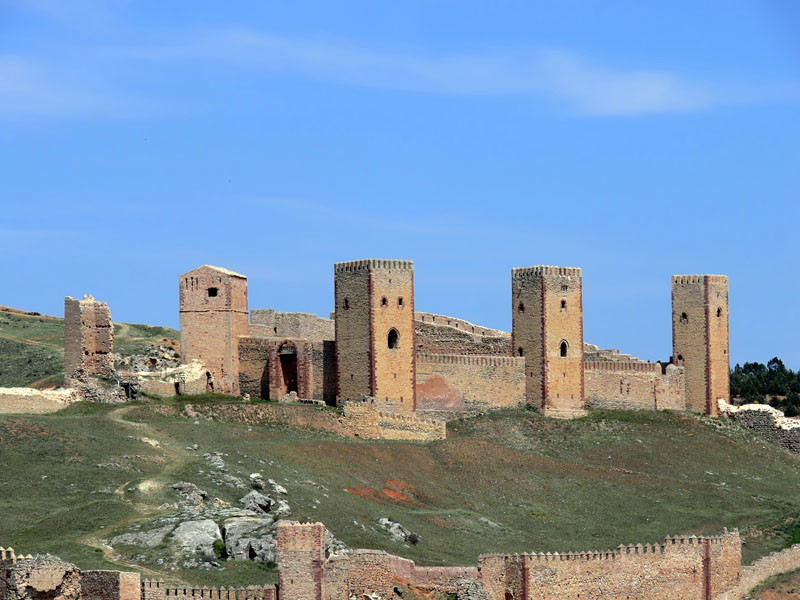 Castillo-Alcazar de Molina