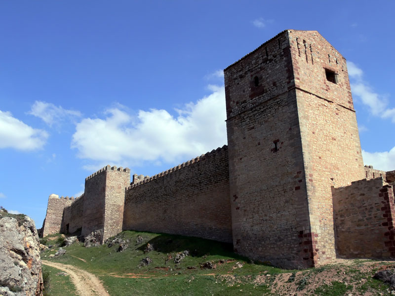 Castillo-Alcazar de Molina