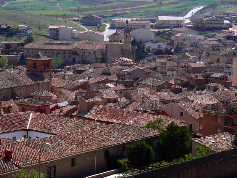 Vista desde el castillo
