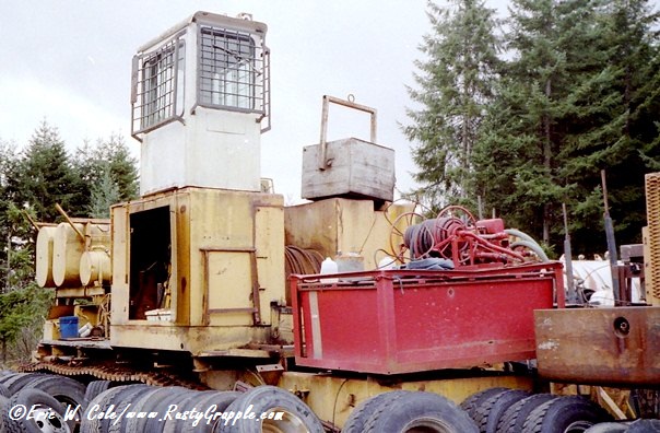 Madill 009 on Tank