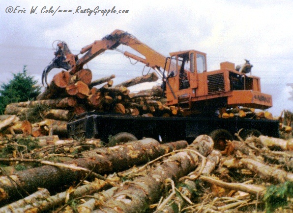 Barko 350 Loader on 3-Axle Carrier