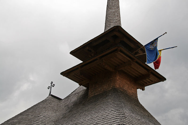 Wooden Churches in Romania