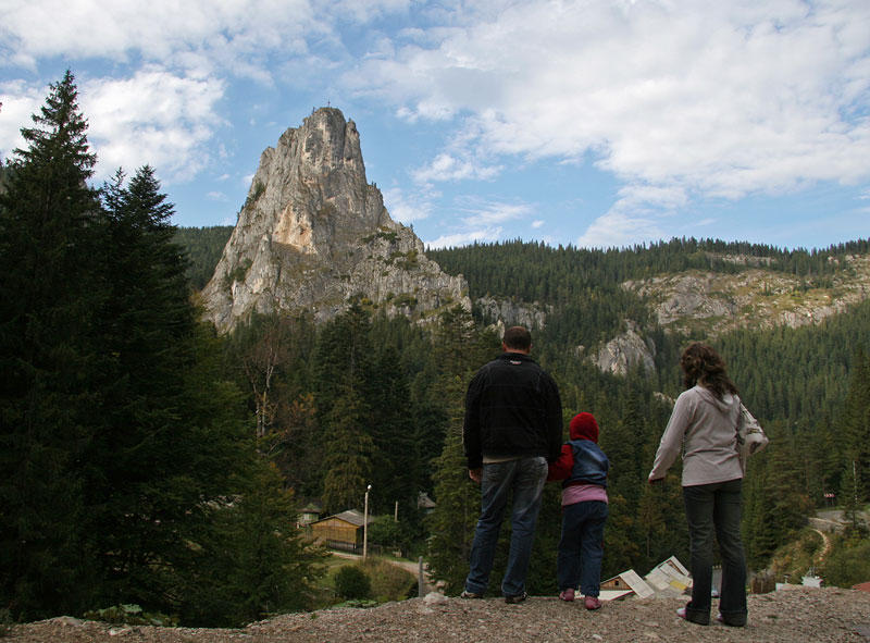 near Bicaz
