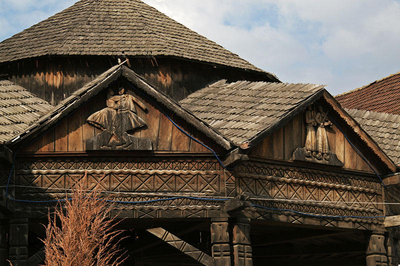 wooden architecture