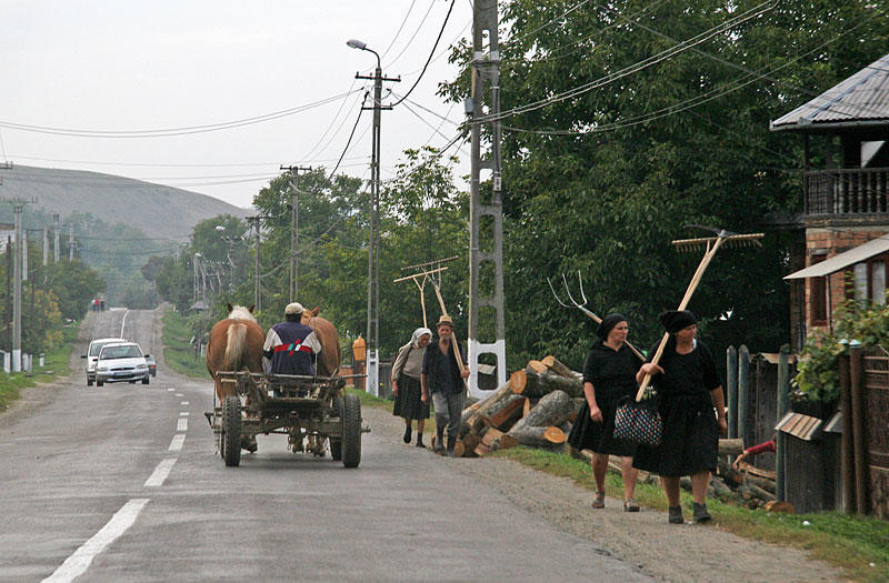 going home